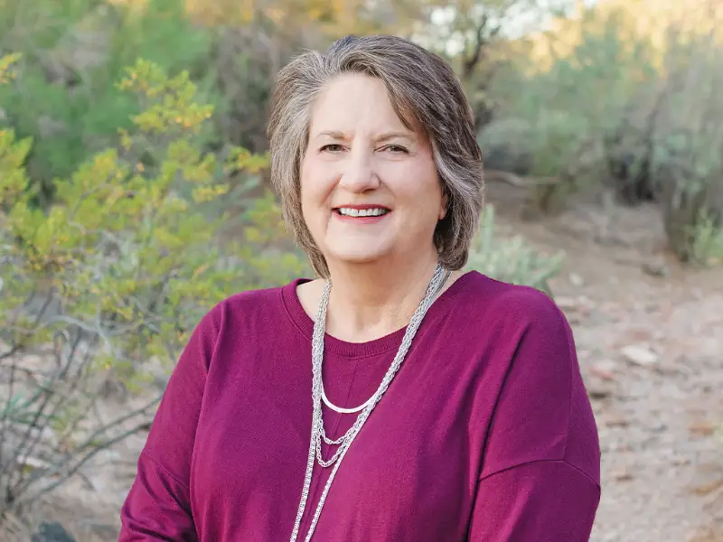 Donna Stewart Portrait